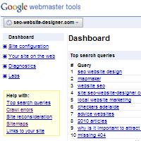 Google Search Console (Google Webmaster Tools)