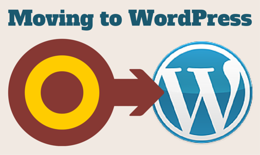 Moving To WordPress