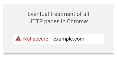 Eventual treatment of all HTTP pages in Chrome