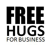 FREE HUGS FOR BUSINESS