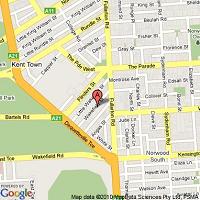 A map made by the location map maker