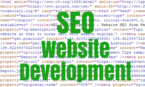SEO Website Development
