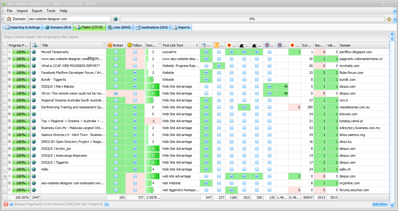 free backlink checker