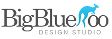 Big Blue Roo Logo