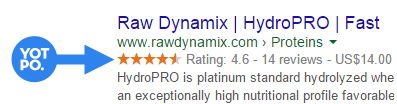 Yotpo Review Rich Snippets